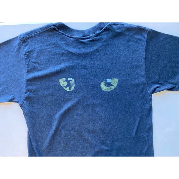 CATS Shirt Mens Medium NYC Broadway Play 1981 Single Stitch Vintage Graphic Tee - Picture 3 of 10
